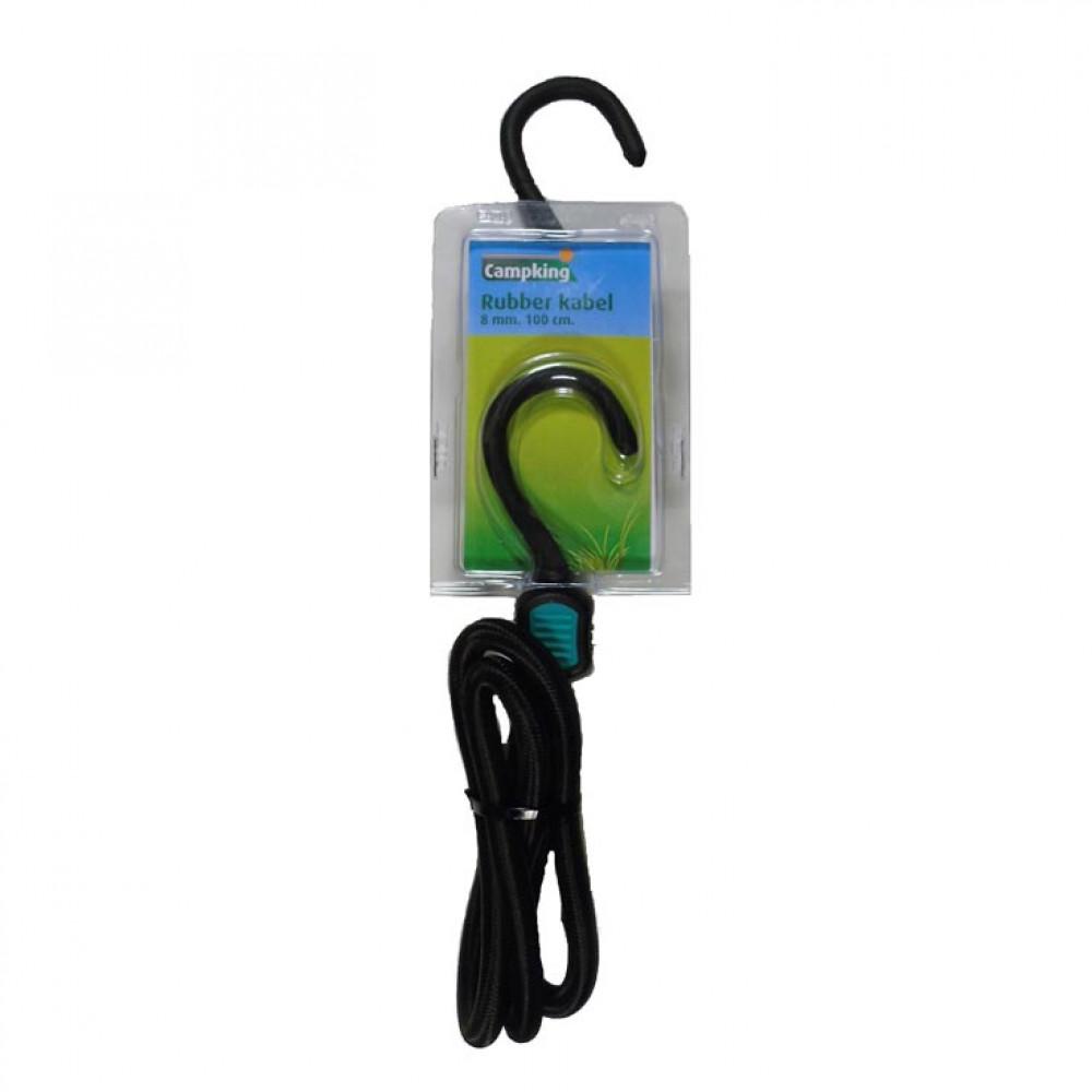 Campking Rubber kabel 100cm 20st