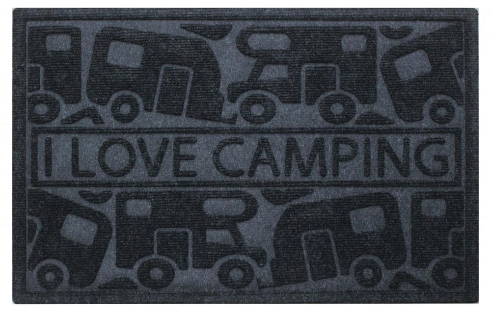 Deurmat I Love Camping