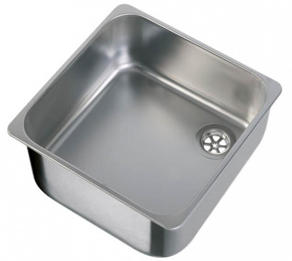 RVS Spoelbak 360x360