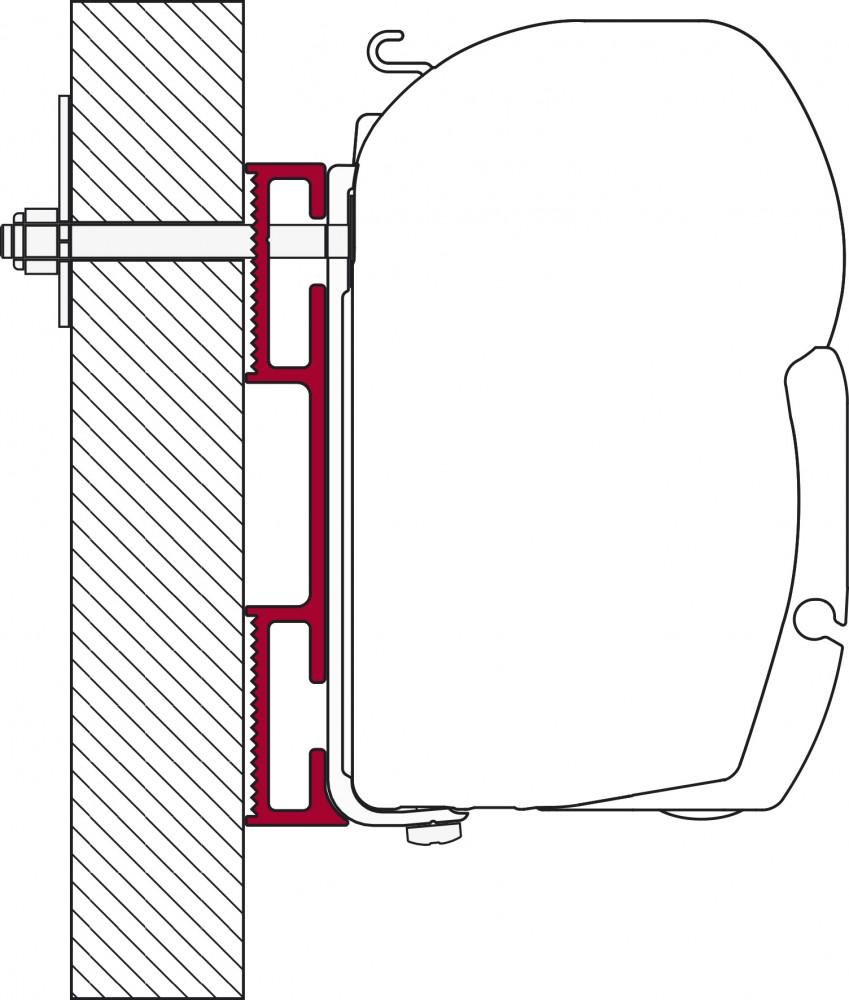 Fiamma Adapter D F45