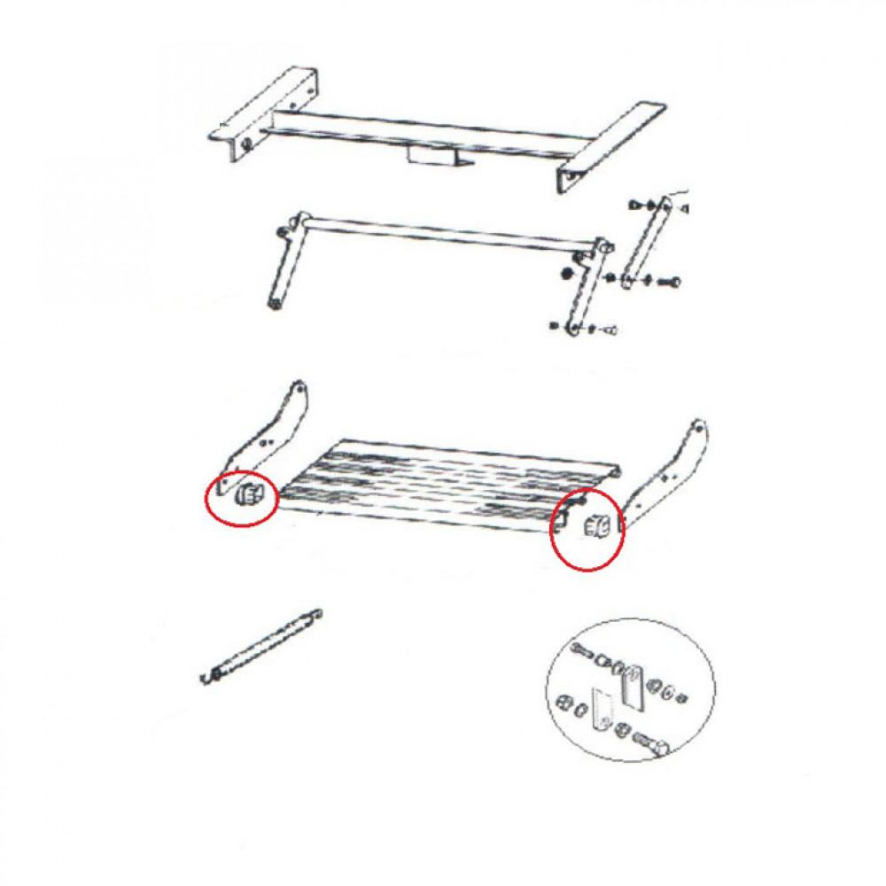 Thule Plug Footboard L+R