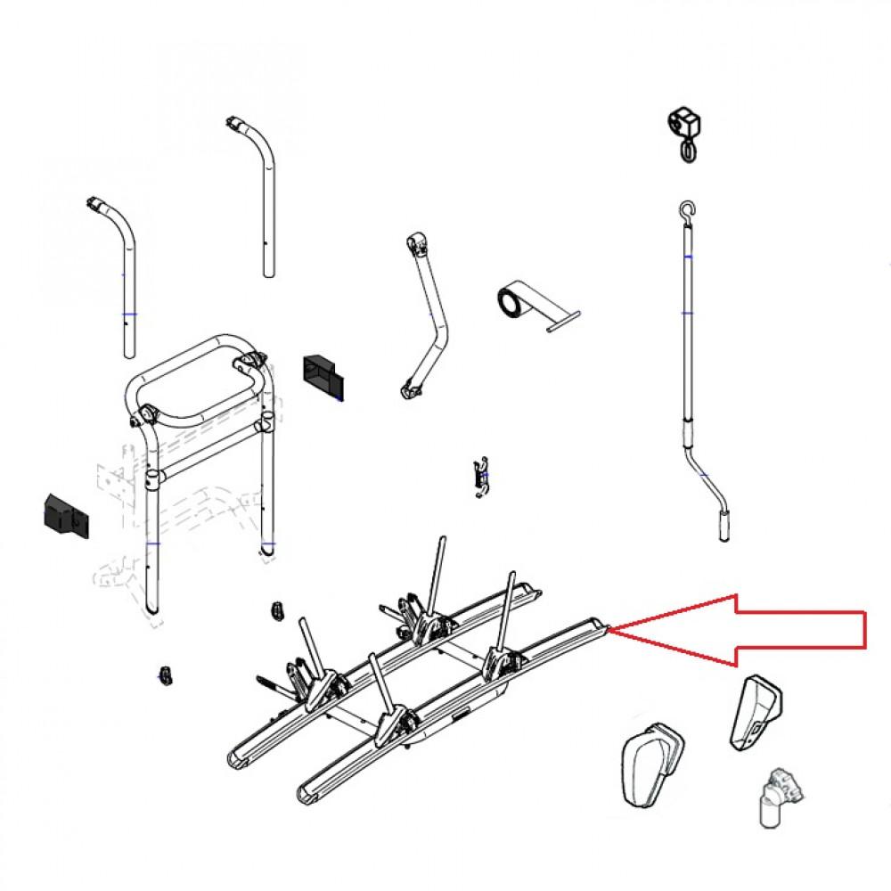 Thule Lift V16 Platform Compleet