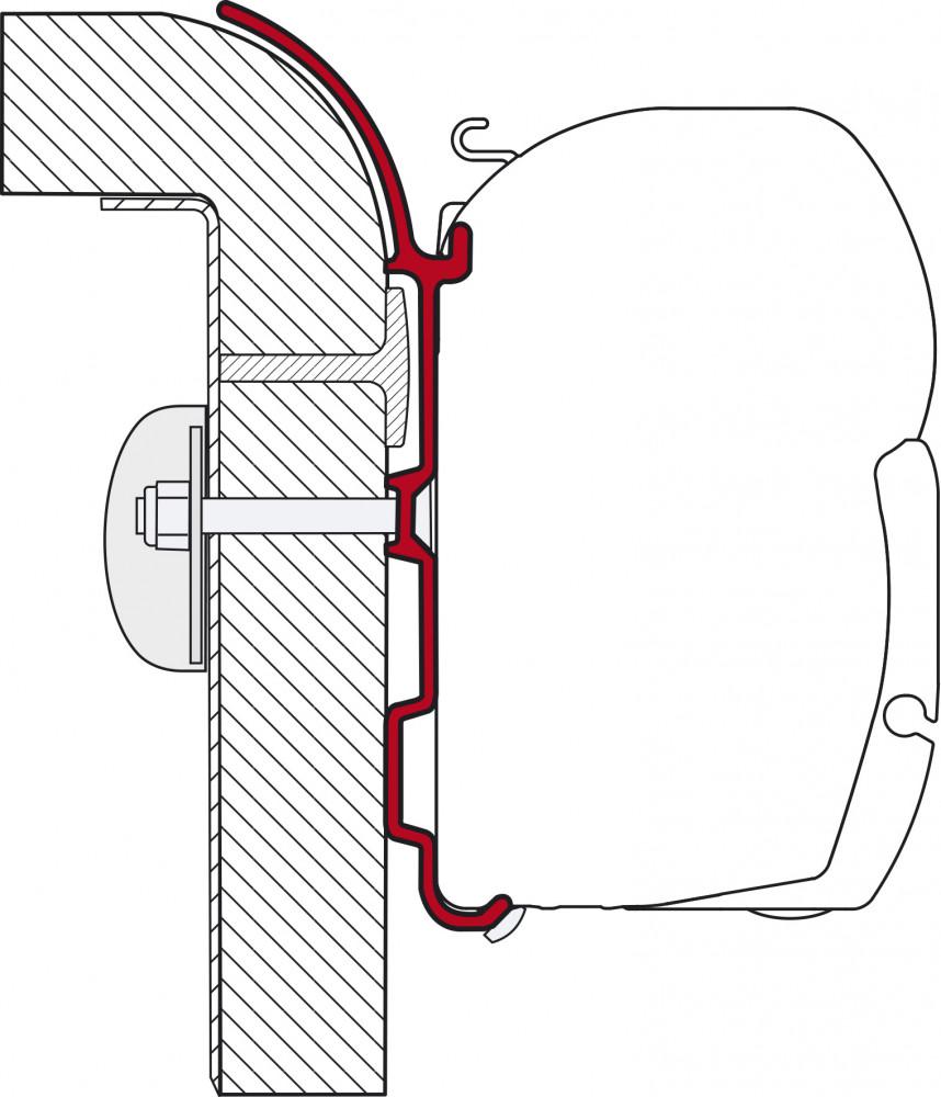Fiamma Bürstner Kit F45