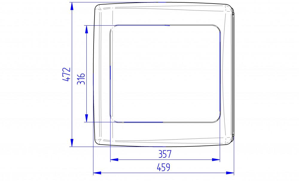 Thule Vent 12V Translucent