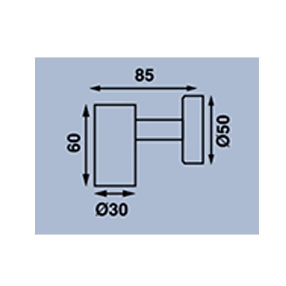 Frilight Mini Tube D4 PowerLED Schakelaar 12V 0.6W