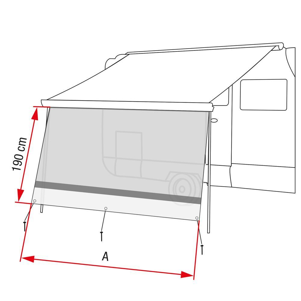 Fiamma Sun View XL 325