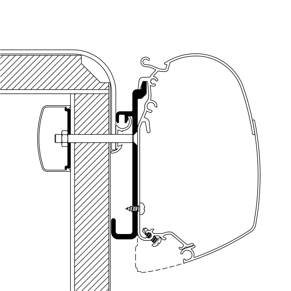 Thule Rapido Serie 9 Adapter