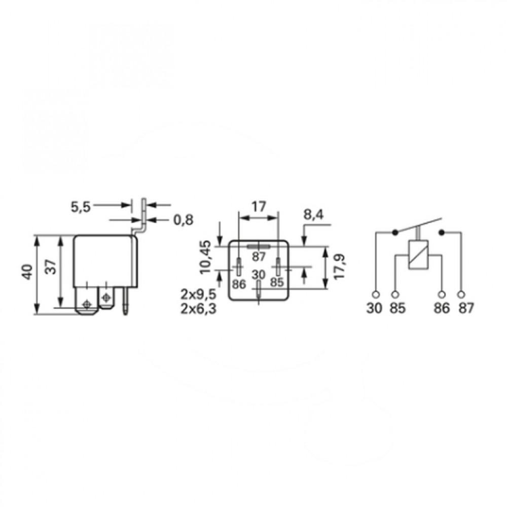 Schaudt Accurelais 12V/70A