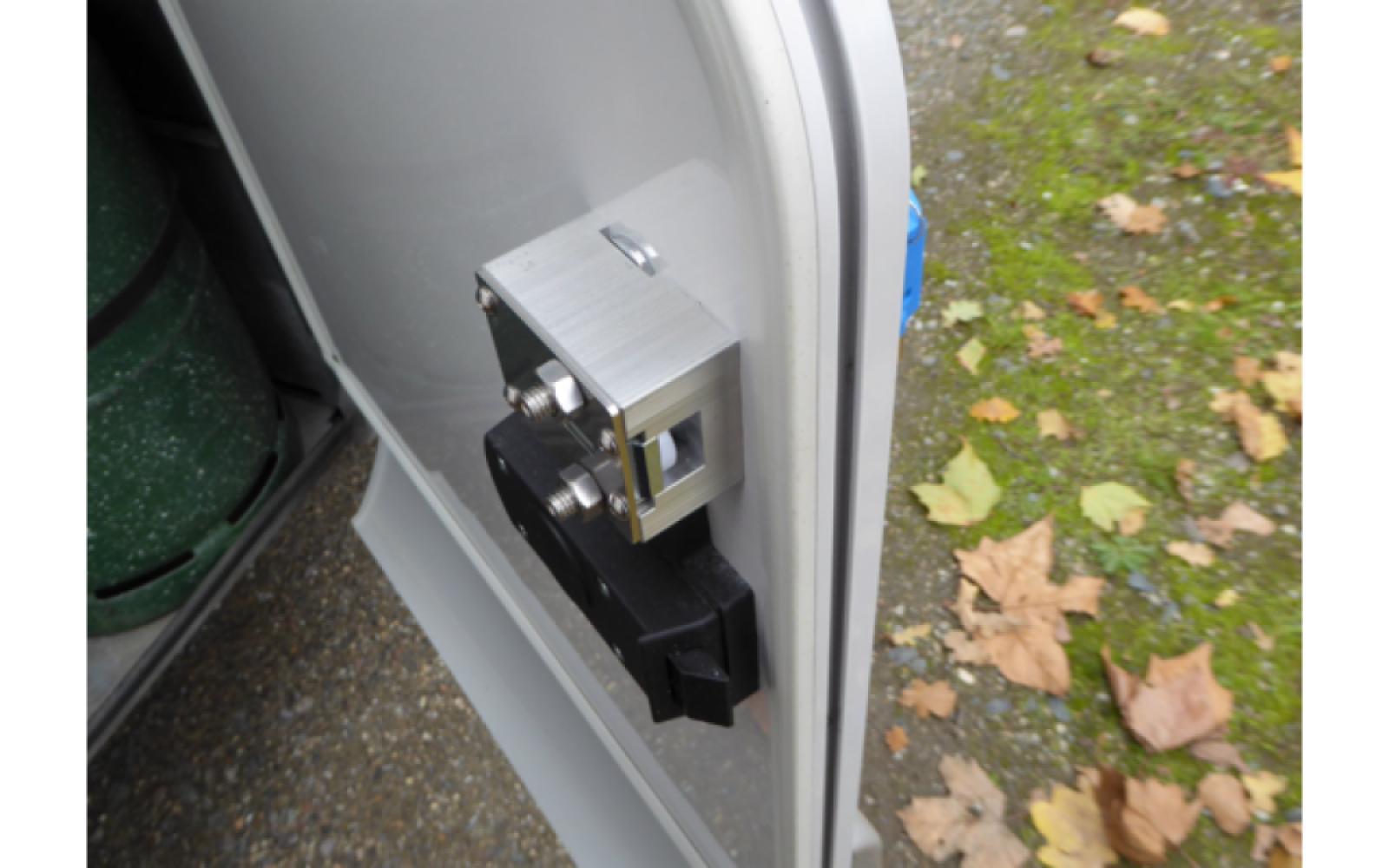IMC Slot 1x Camperdeur + 2x Draaislot Garageluik 2213