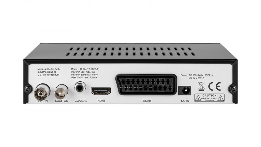 Megasat HD 644 T2 Ontvanger