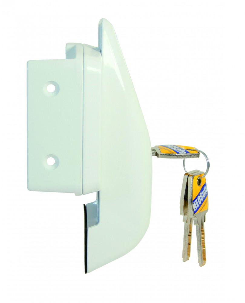 HEOSafe Door Frame Lock 2 Wit