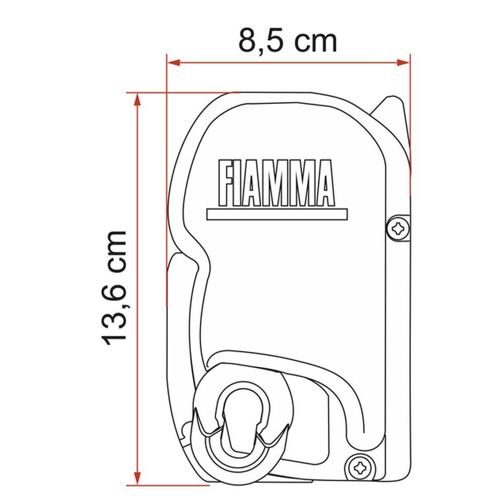 Fiamma F45S 260 PSA Polar White-Royal Grey