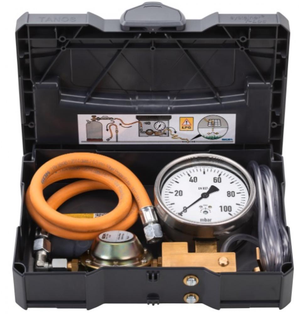 GOK Drukregelaar Testkoffer LPG Basic