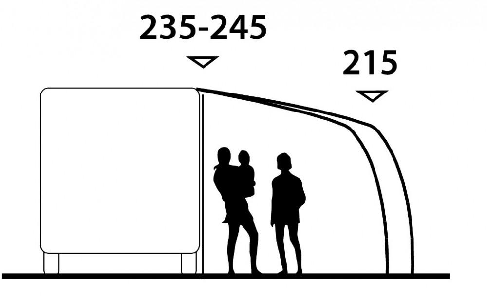 Mirage 400SA Caravanvoortent