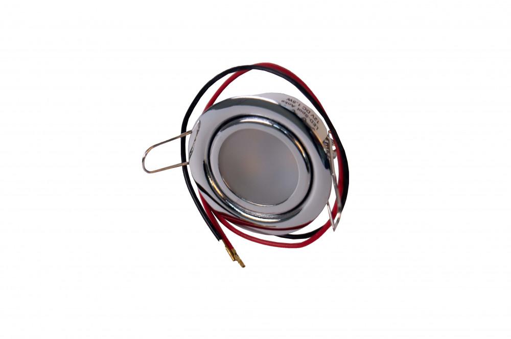 Dometic LED Inbouwspot Pierre Dimbaar 12V