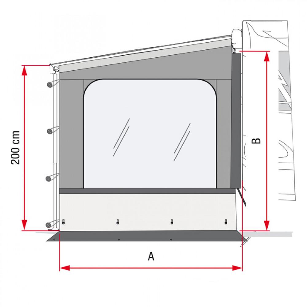 Fiamma Side W Pro XXL F45/F65/F70/F80