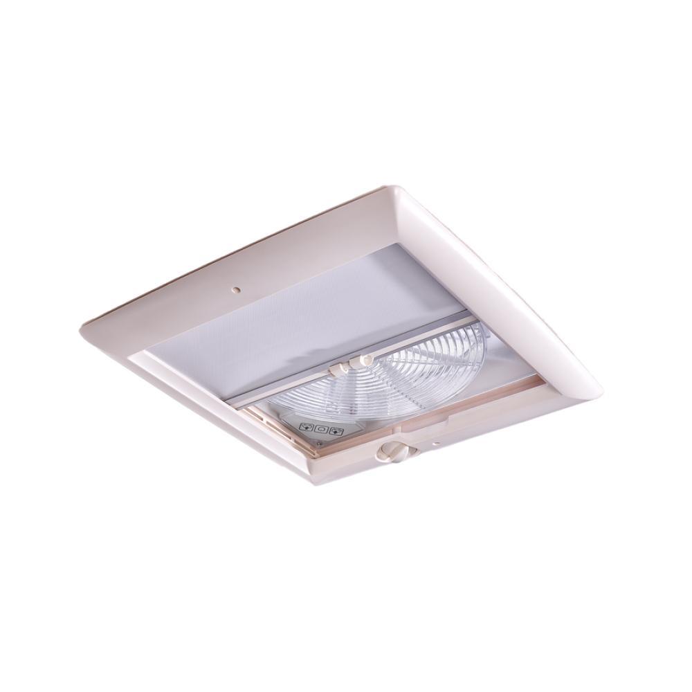 Thule Vent 12V Wit 40x40cm