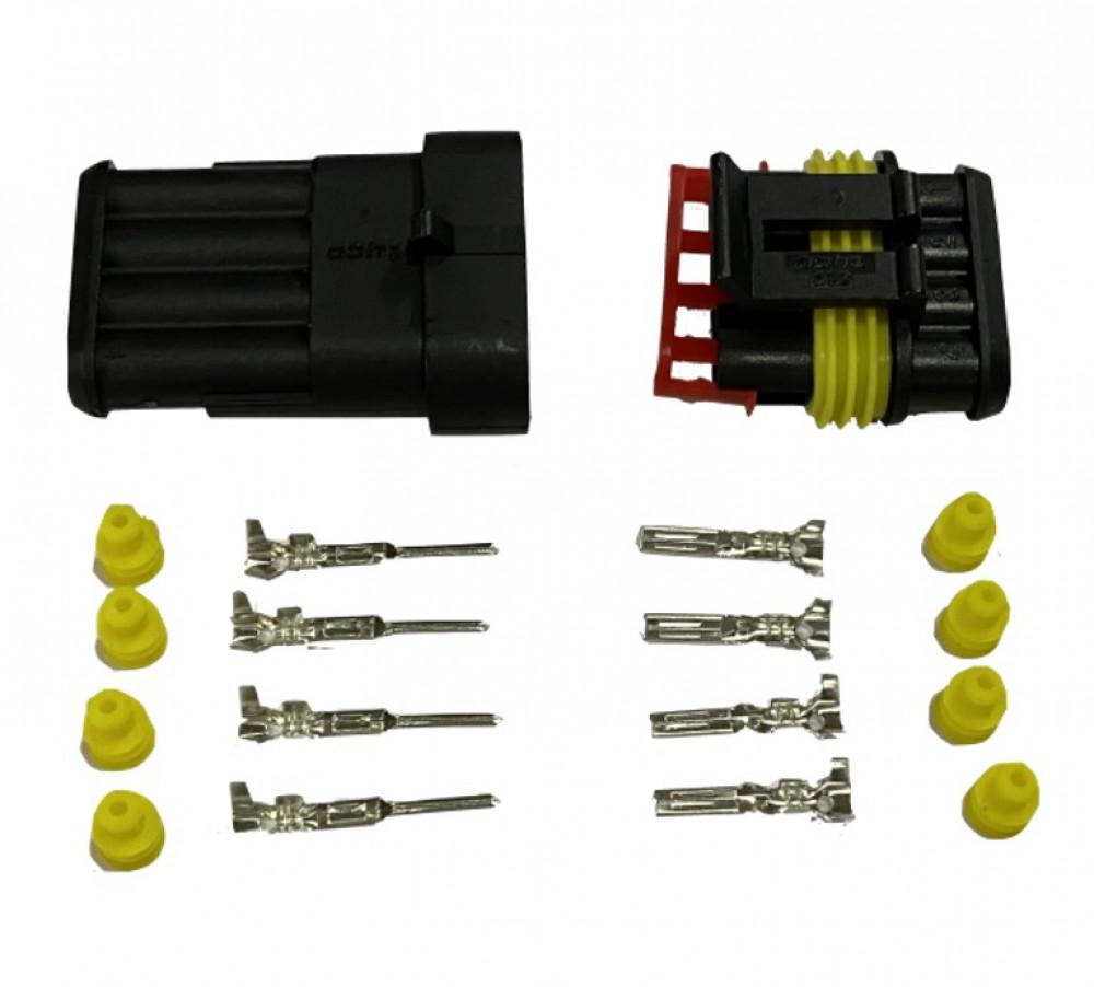 Superseal Connector Set 4-Polig