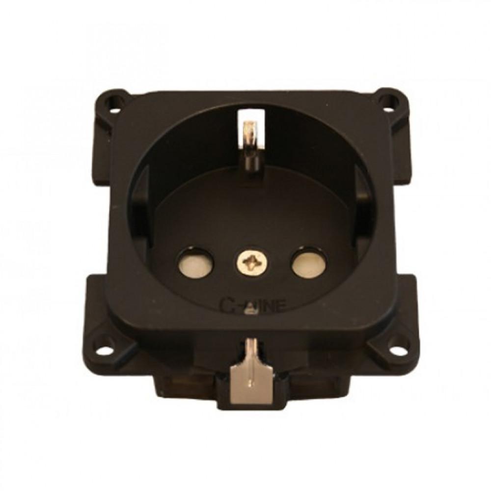 Presto Contactdoos 230V Inbouw Zwart