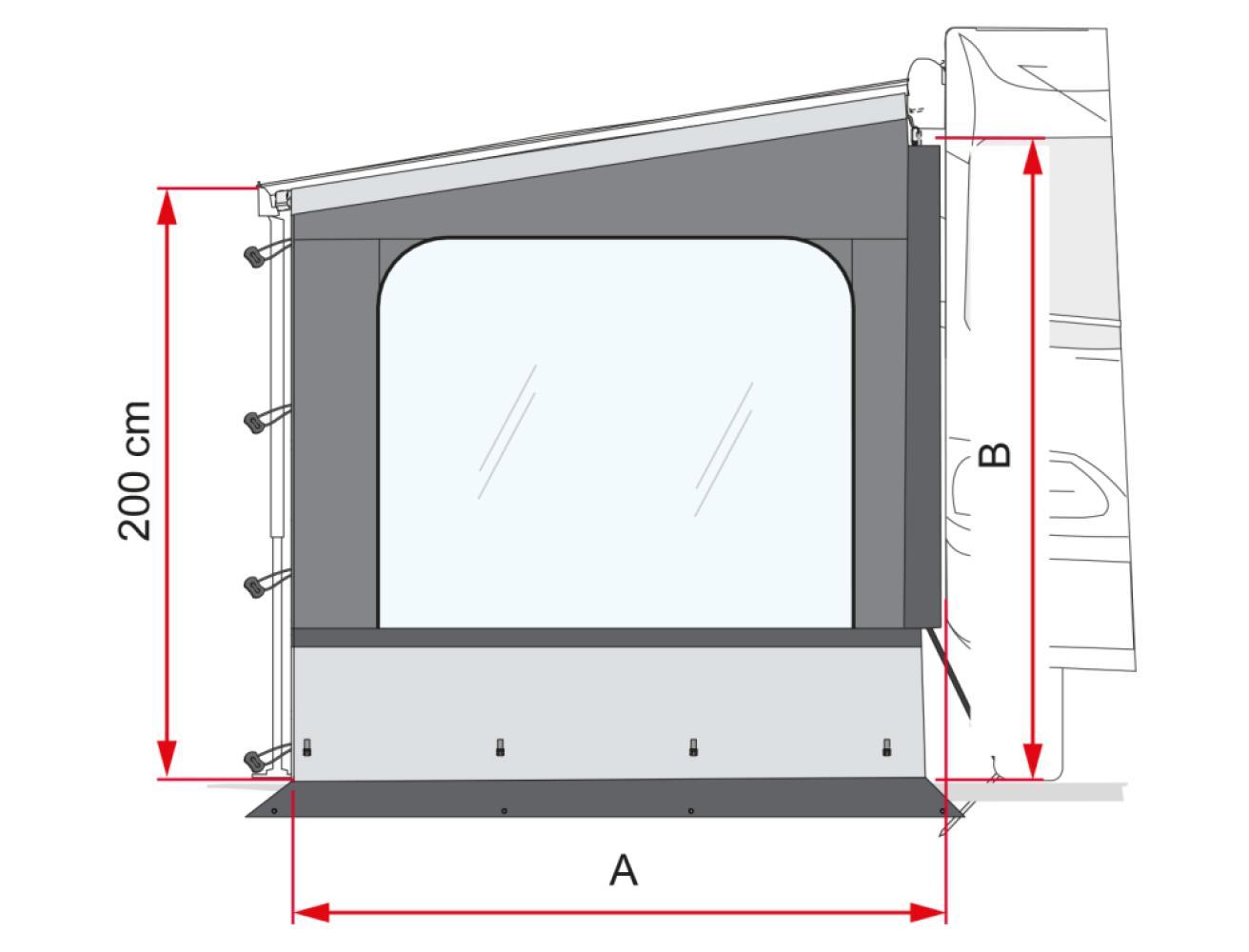Fiamma Side W Pro CaravanStore/F35