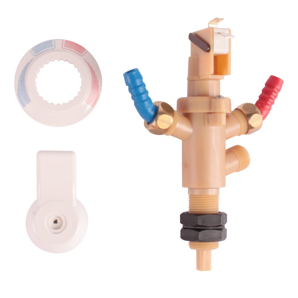 Barwig Douche Mengarmatuur Wit