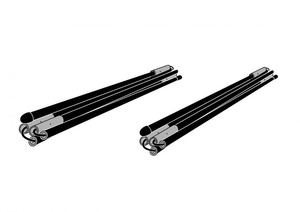 Thule Quickfit spansysteem zijwanden (set a 2)