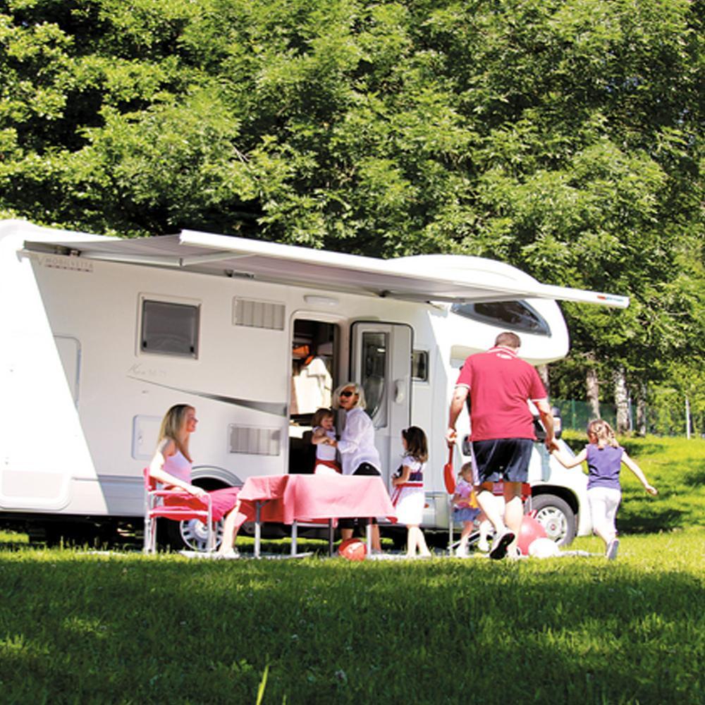 Fiamma F45 Eagle 350 Polar White-Royal Grey 2022