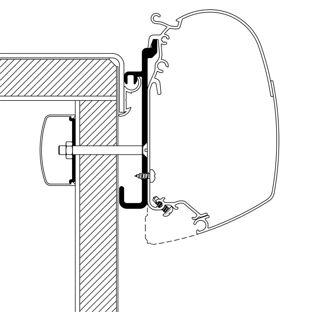 Thule Rapido Serie Adapter 300