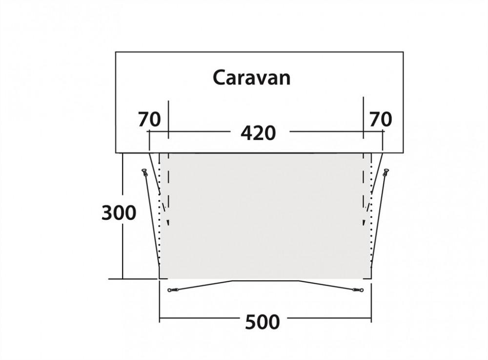 Outwell Tent Tide 500SA