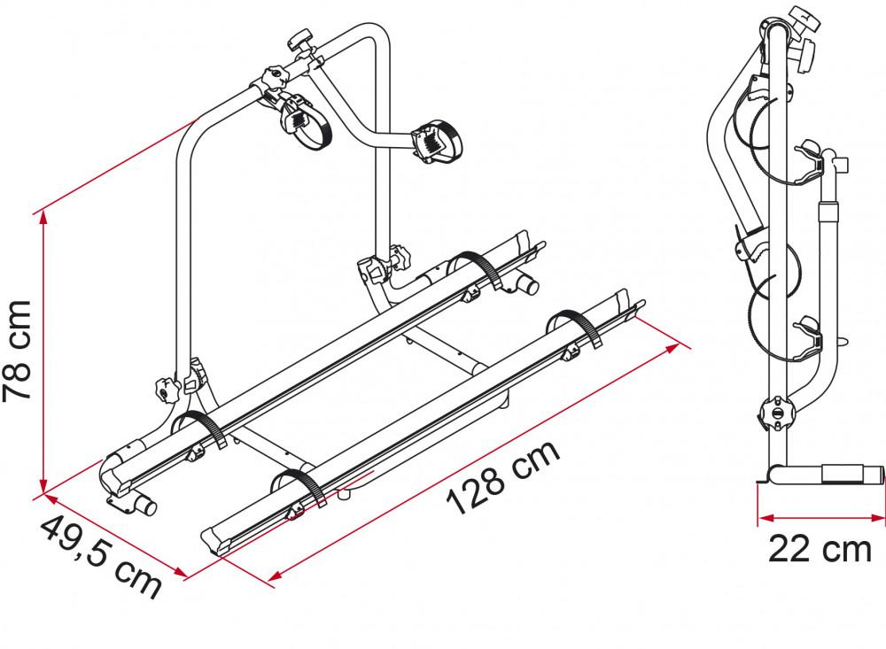 Carry-Bike Garage Plus