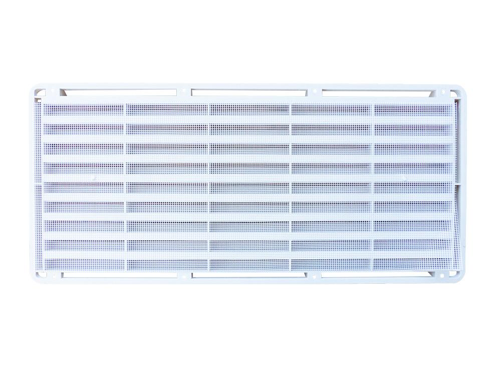 Ventilatierooster Crème Opbouw 36.5x16.5cm