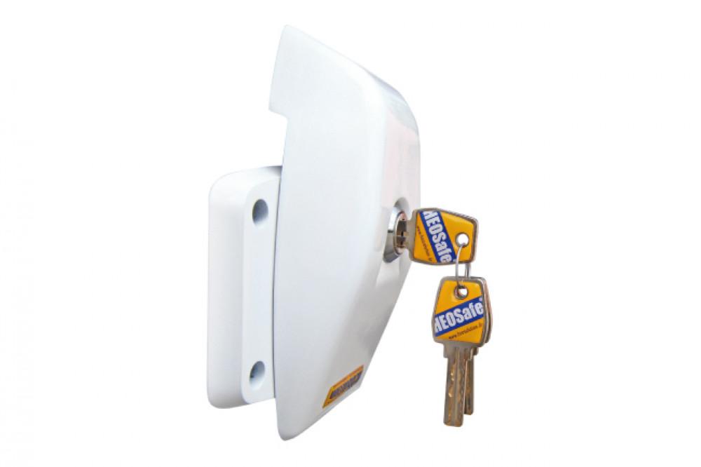 HEOSafe VAN Security Lock 2 Wit