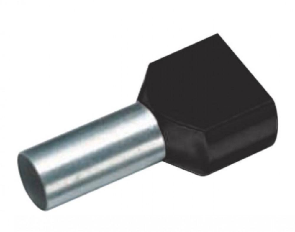 Adereindhuls Dubbel 2x1.50mm² 100st