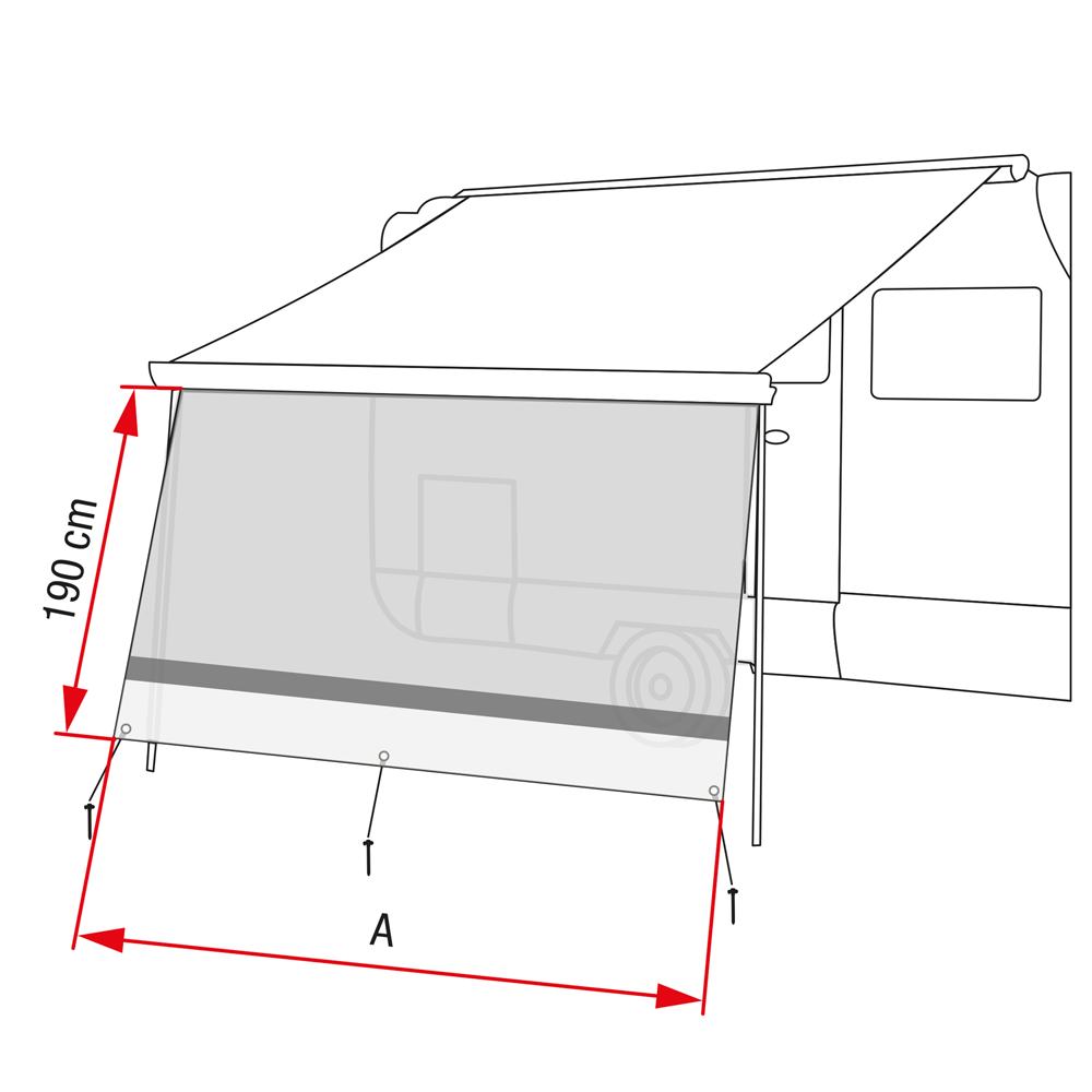 Fiamma Sun View XL 450