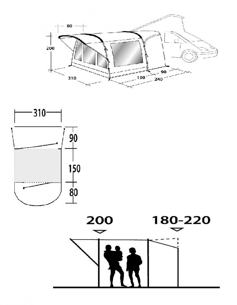 Darlington Busvoortent