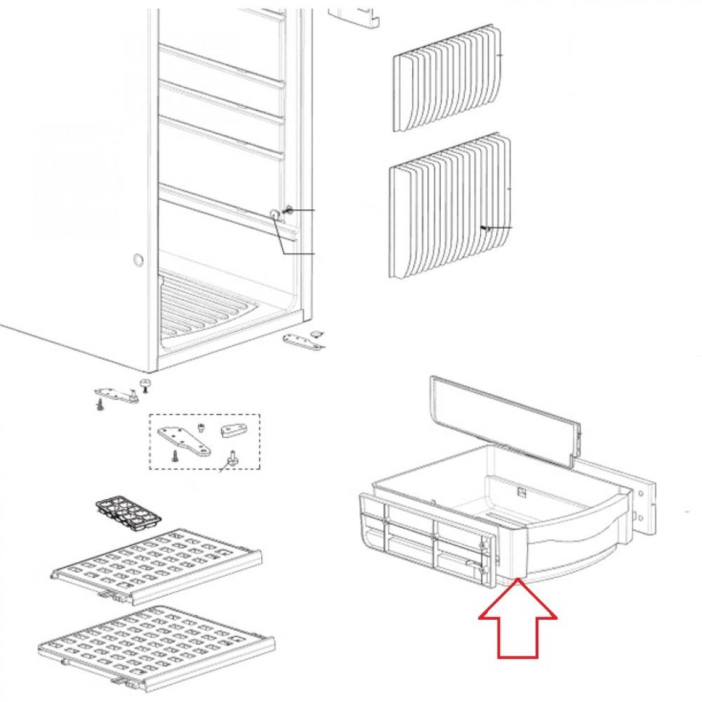 Dometic  RML8330 Vershouder Blauw 313x401x122mm