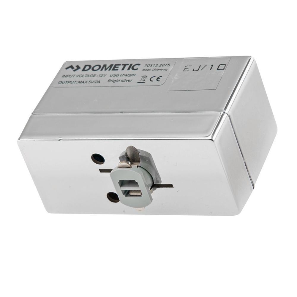 Dometic USB Lader voor 12V Lichtrail