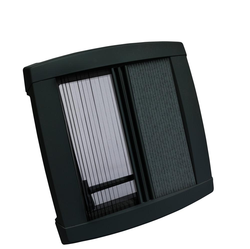 MPK Dakluik VisionStar M Pro Zwart 40x40 zonder Ventilatie