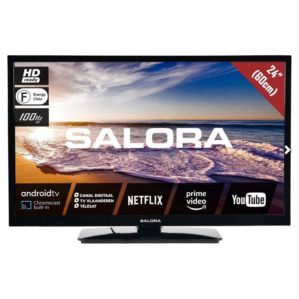 Salora TV 24 Inch Travel LED Android Chromecast Wifi