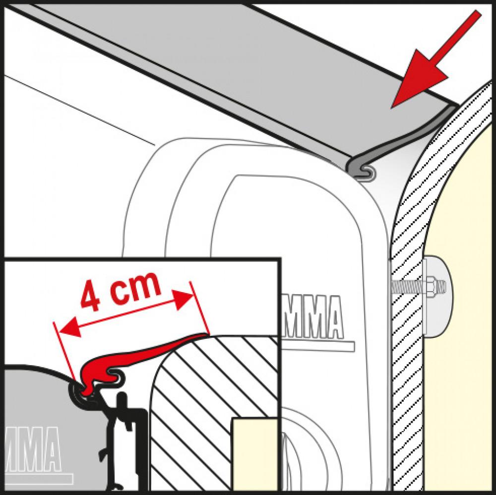 Fiamma Rain Guard M 30mtr