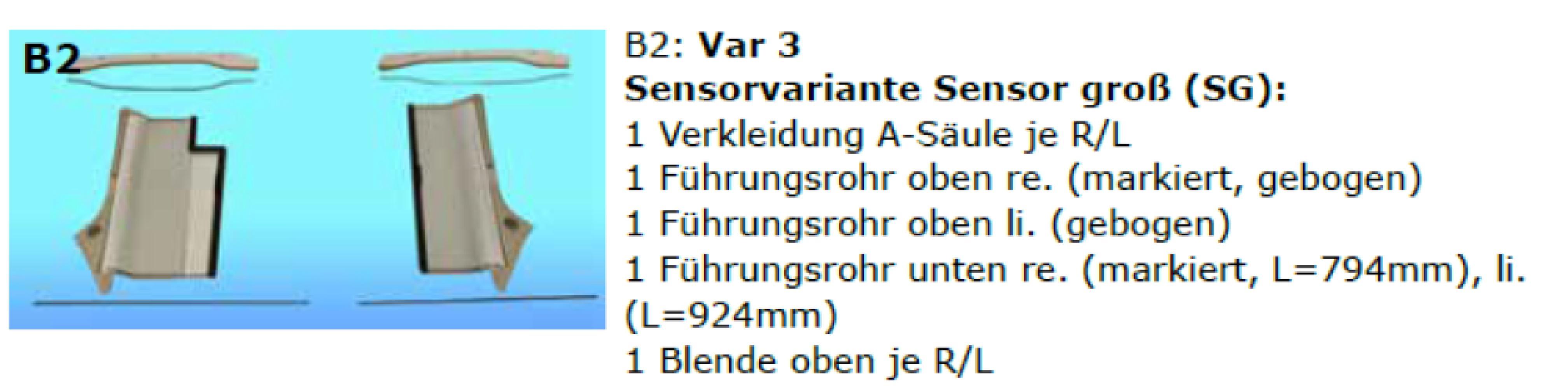 Remifront 4 Fiat Ducato X290(S8) >2021 met Sensorpakket Groot