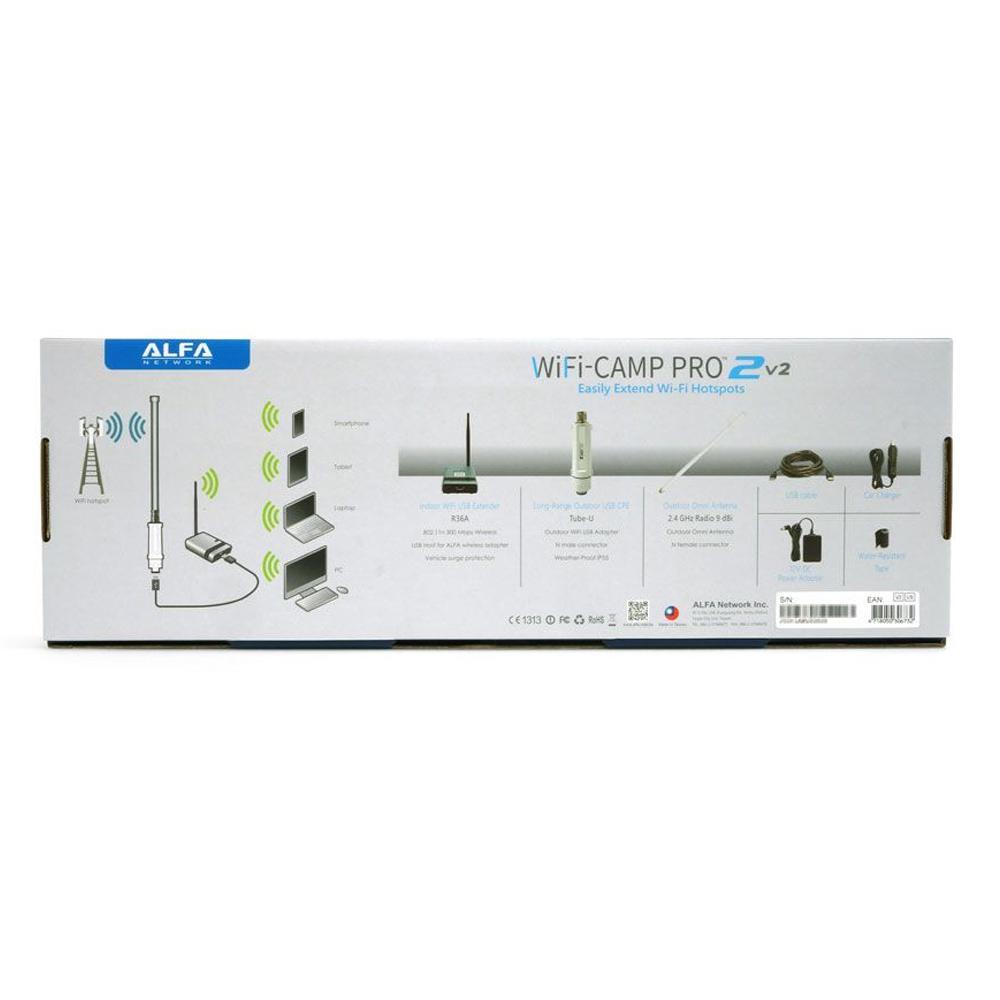 Alfa Network WiFi-Camp Pro 2v2