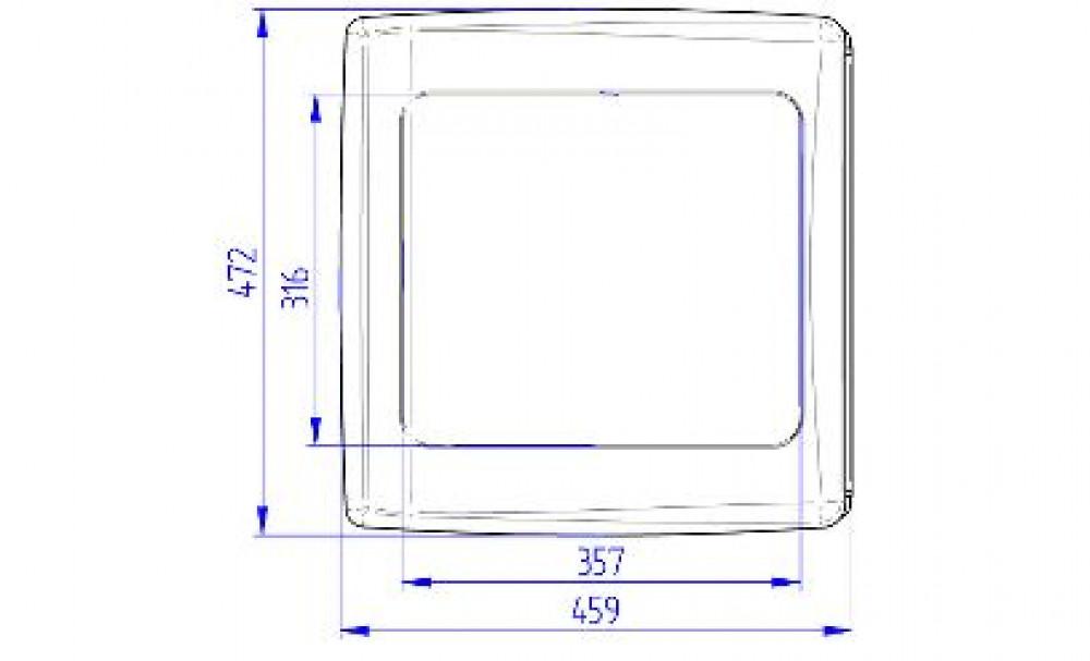 Thule Vent Translucent 40x40cm