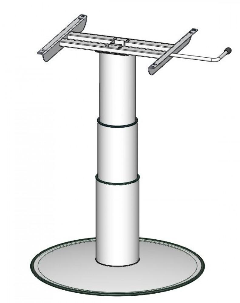 Ilse Vrijstaande Lifttafelpoot 7037 G06 32/69.5cm