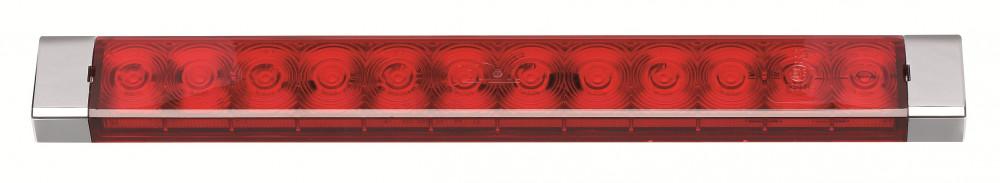 Jokon Mistlicht LED L250 Langwerpig Rood