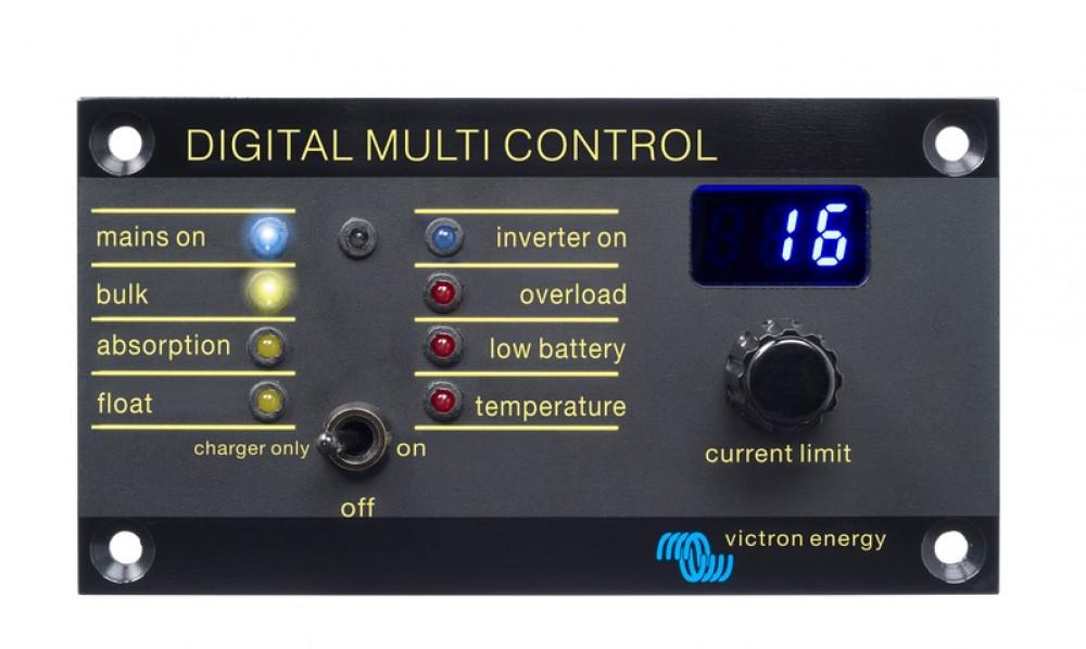 Digital Multi Control 200/200A Paneel